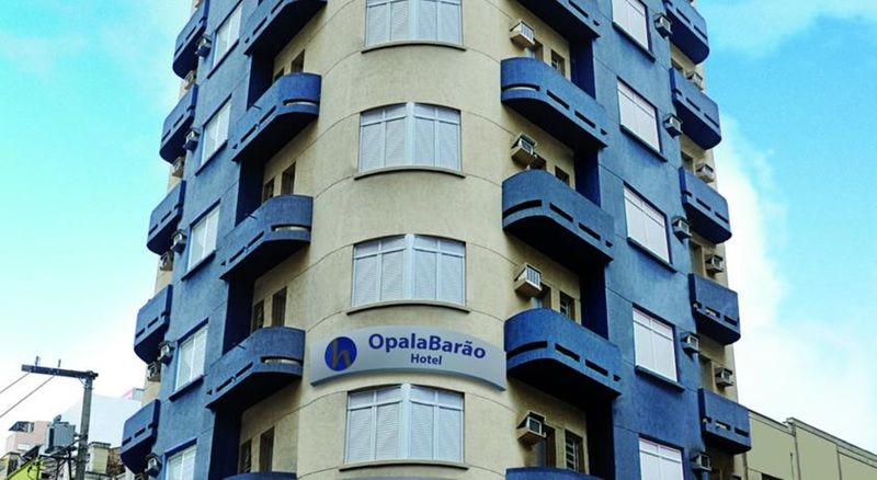 Hotel Opala Barao Campinas  Exteriér fotografie